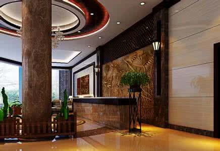 深圳酒店设计 - 富丽堂皇的大堂装修，岂能用奢华二字来描述