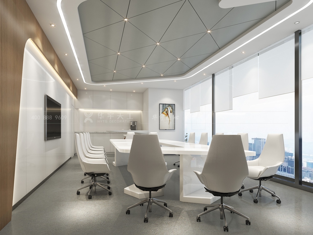深圳办公室设计 - 康美药业办公室装修设计案例