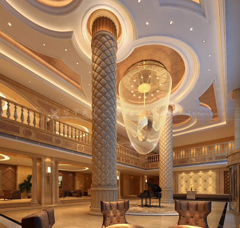 深圳酒店设计 - 五星级皇家国际酒店