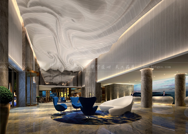 深圳酒店设计 - 海洋国际主题酒店