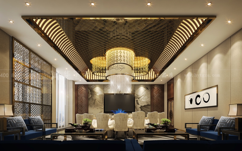深圳商业设计 - 国众联高档餐厅设计