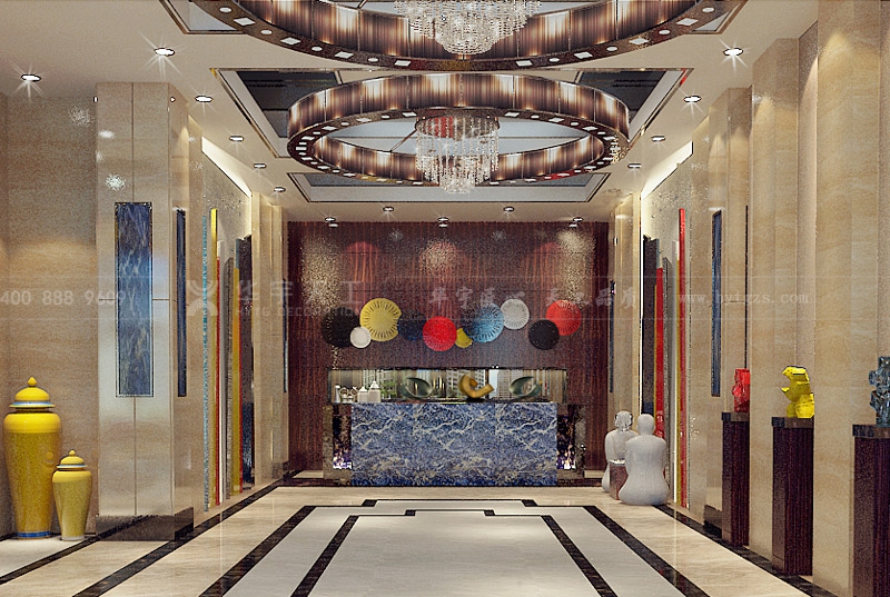 深圳酒店设计 - 银星酒店空间设计