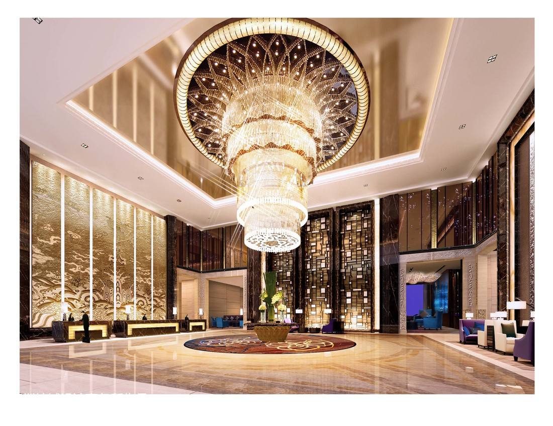 商业空间设计之五星级豪华酒店装修设计
