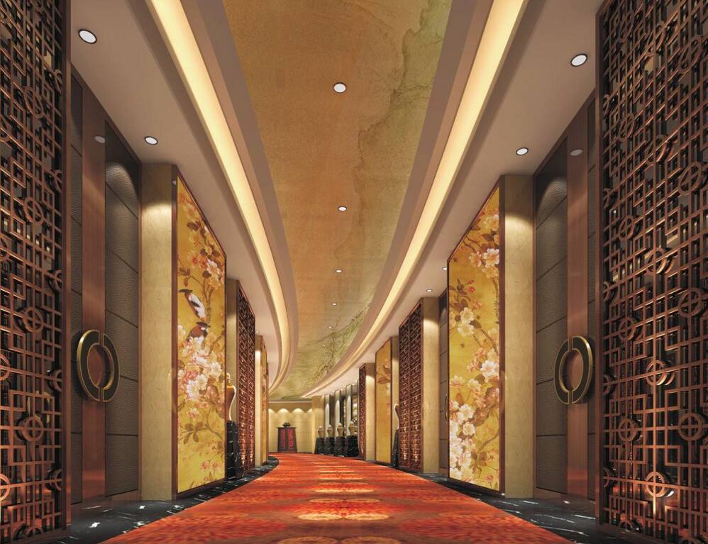 商业空间设计之五星级豪华酒店装修设计