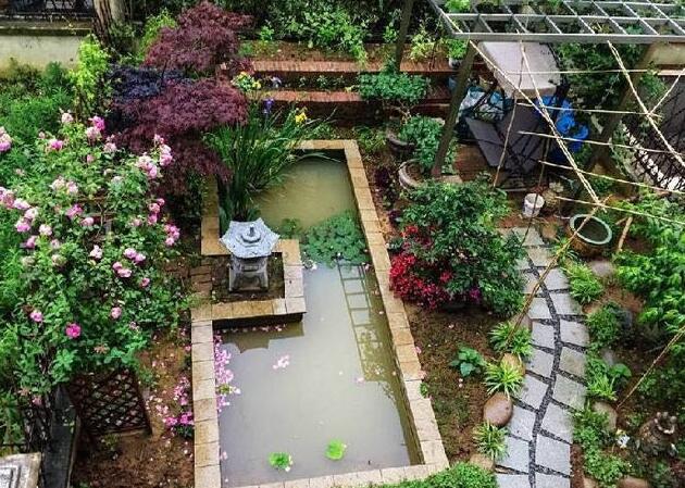 妹纸造花园，60平花10万，设计出最美别墅花园
