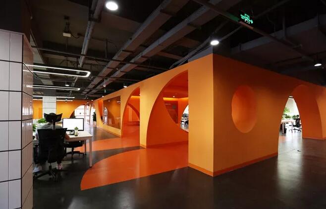 深圳办公室设计|错落交替、明暗叠加的魅力空间