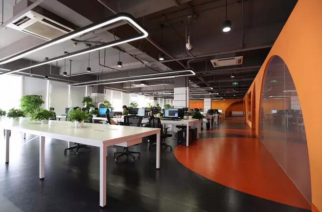 深圳办公室设计|错落交替、明暗叠加的魅力空间